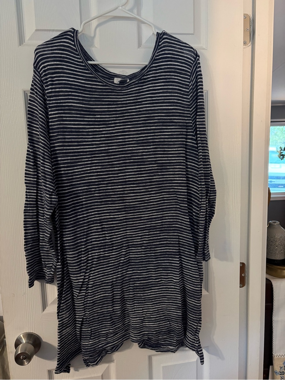 Old Navy Striped Long Sleeve Tunic